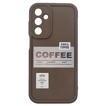 کاور فشن کیس مدل TPU Coffee محافظ لنز دار مناسب برای گوشی Galaxy S23 FE